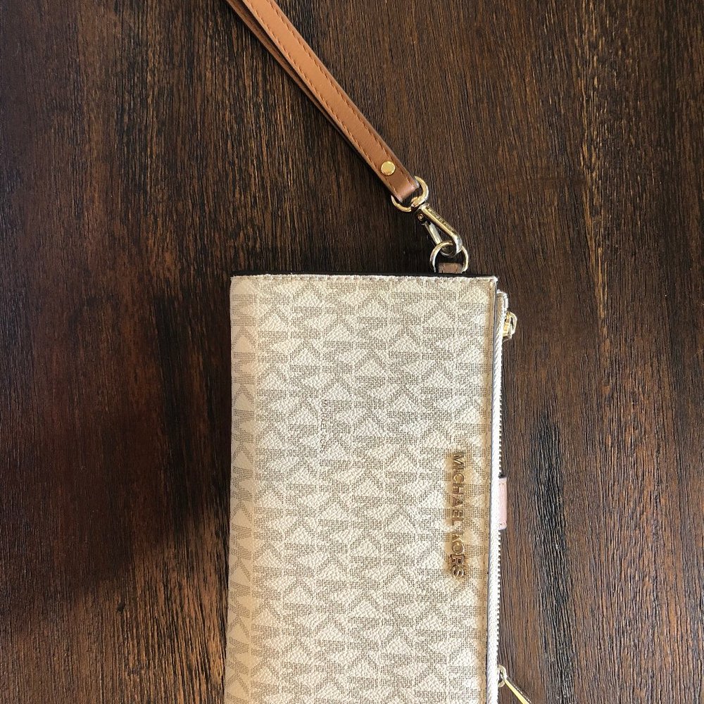 MICHAEL Michael Kors Adele Double Zip Wrist